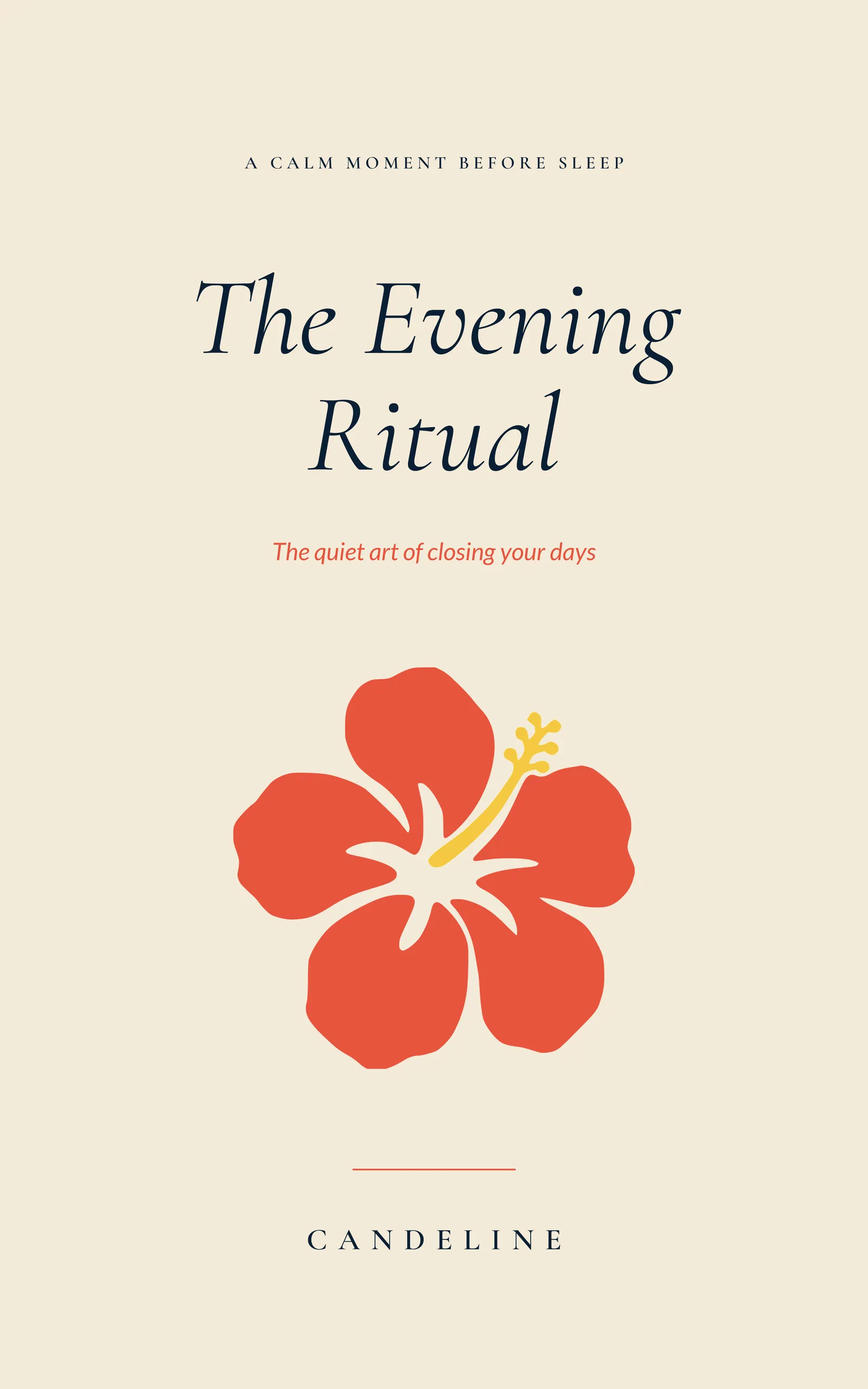 Couverture, The Evening Ritual