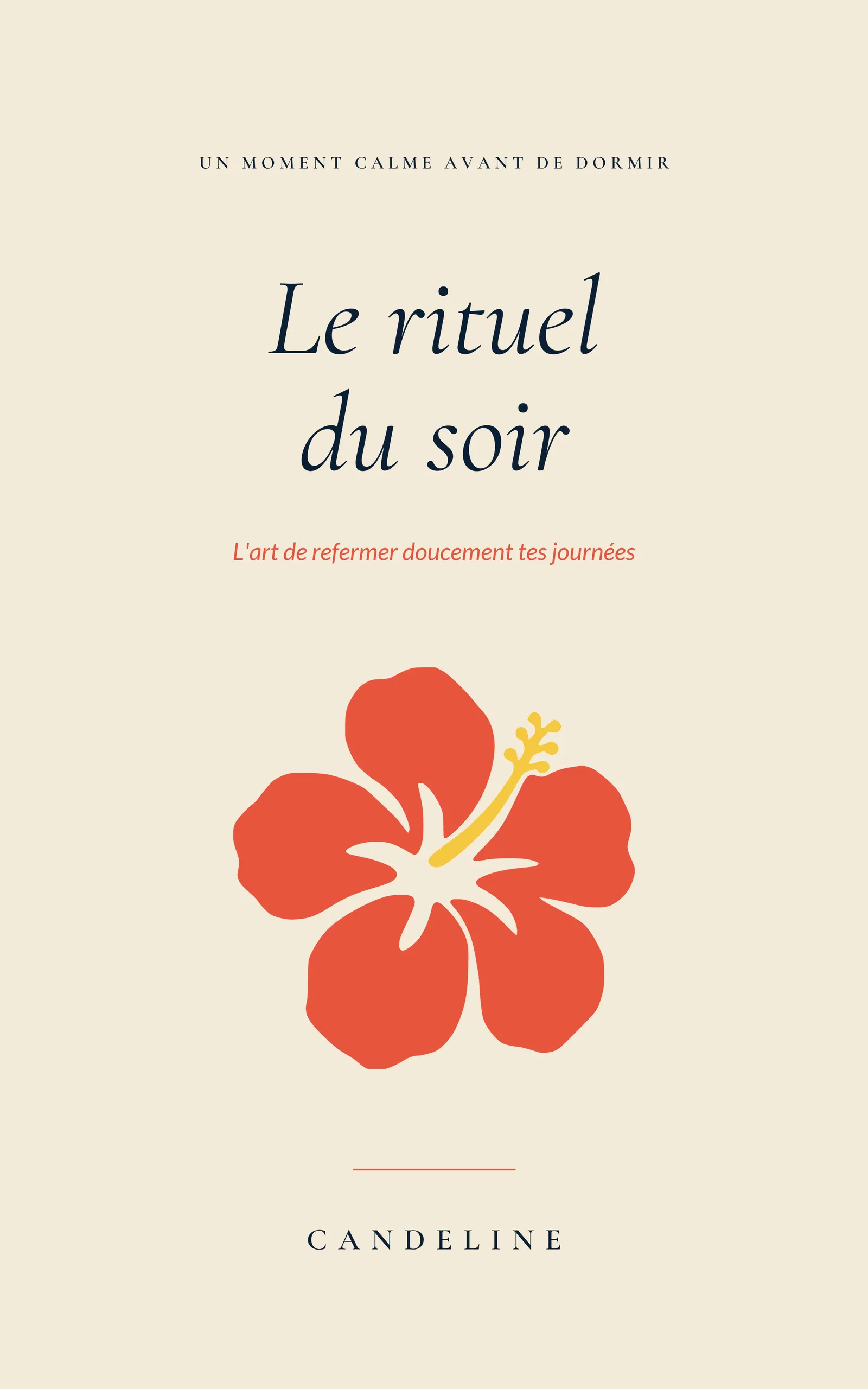 Couverture, Le rituel du soir